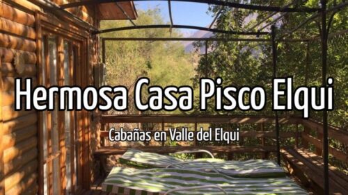 Hermosa Casa Pisco Elqui